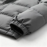 Men's Classic Puffer Jacket with Adjustable Hood